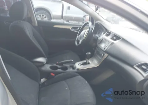 2014 Nissan Sentra Sv from USA, damaged, VIN 3N1AB7AP4EY246035